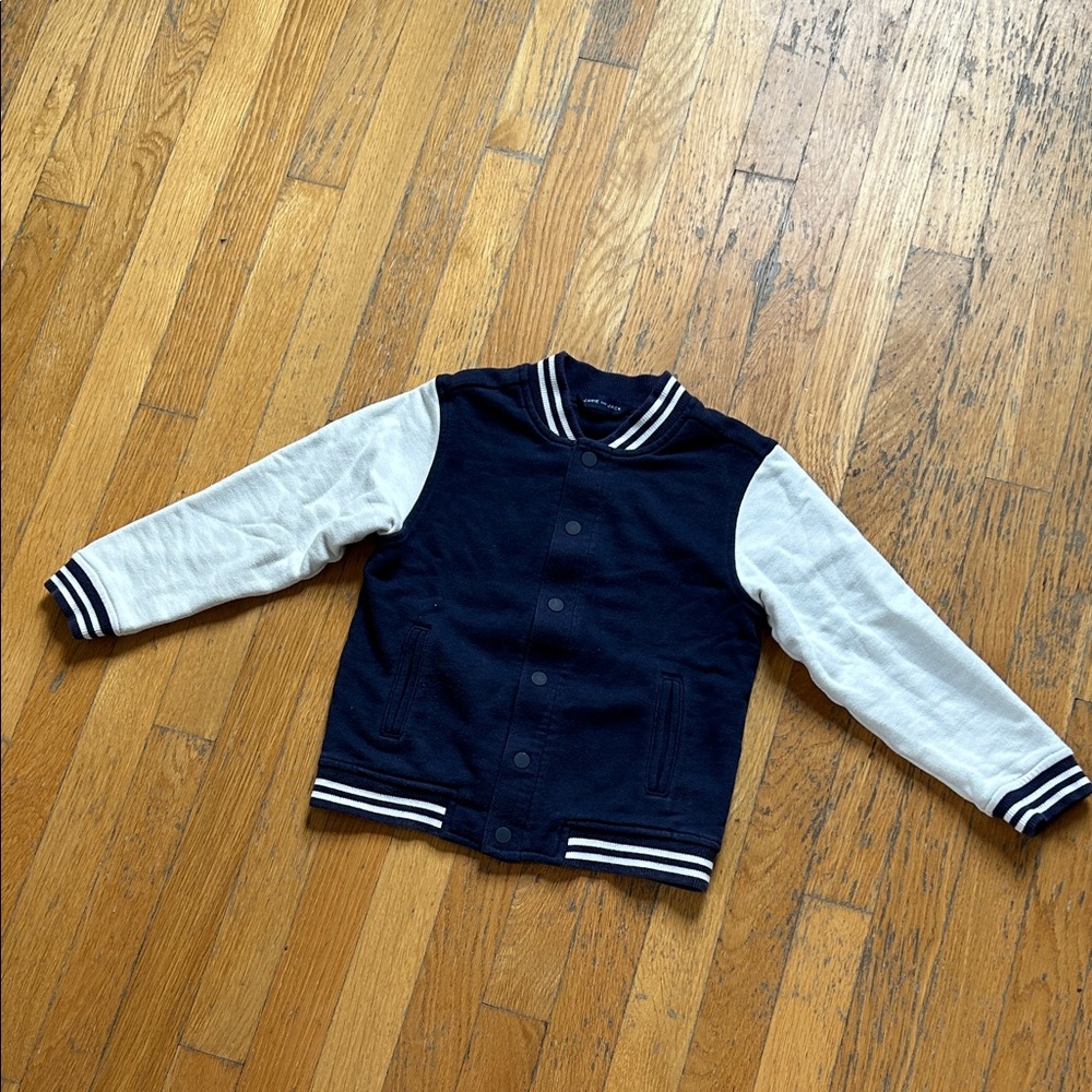 Janie and Jack Varsity Jacket
